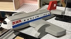 Northwest Airlines 757